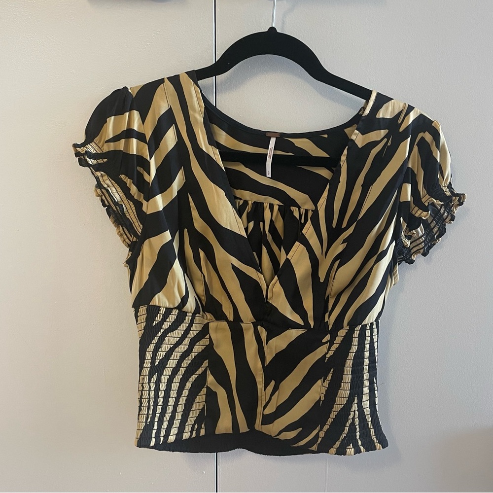 Free People Show Me Love Top